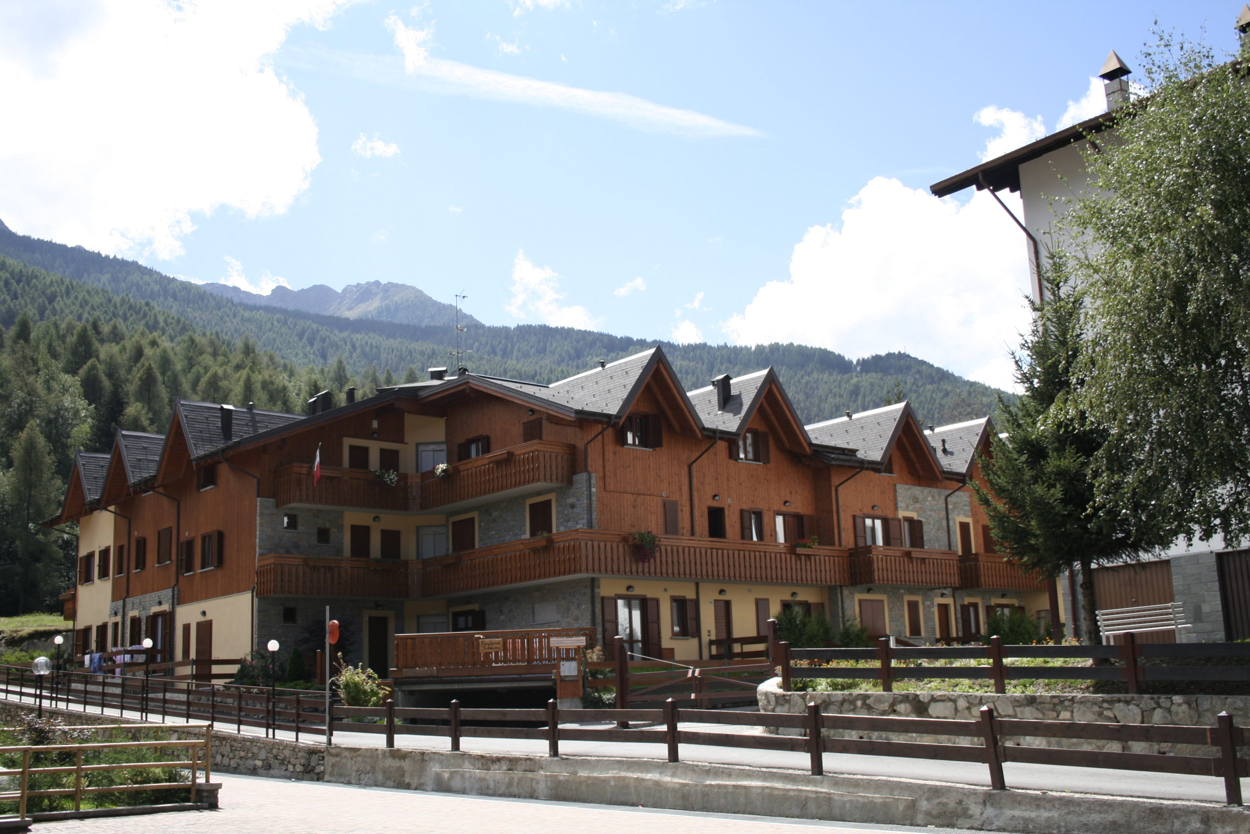 Res “Silvestre” Trilocale Aprica