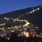 Baradello by night: presentata la pista illuminata più lunga d’Europa