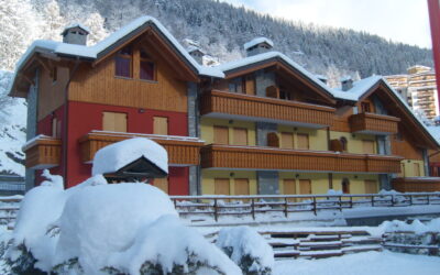 Residence Green River, Via Nazionale, 28 unità immobiliari, ultimate nel 2005