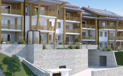 Attico con Soppalco agibile/abitabile Sub 18 , direttamente sulla pista, classe A4, box , cantina, ski room