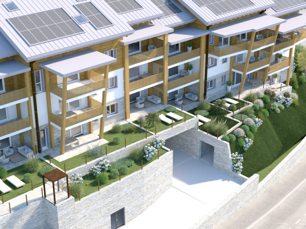 sub 8 –  trilocale con soppalco piano secondo