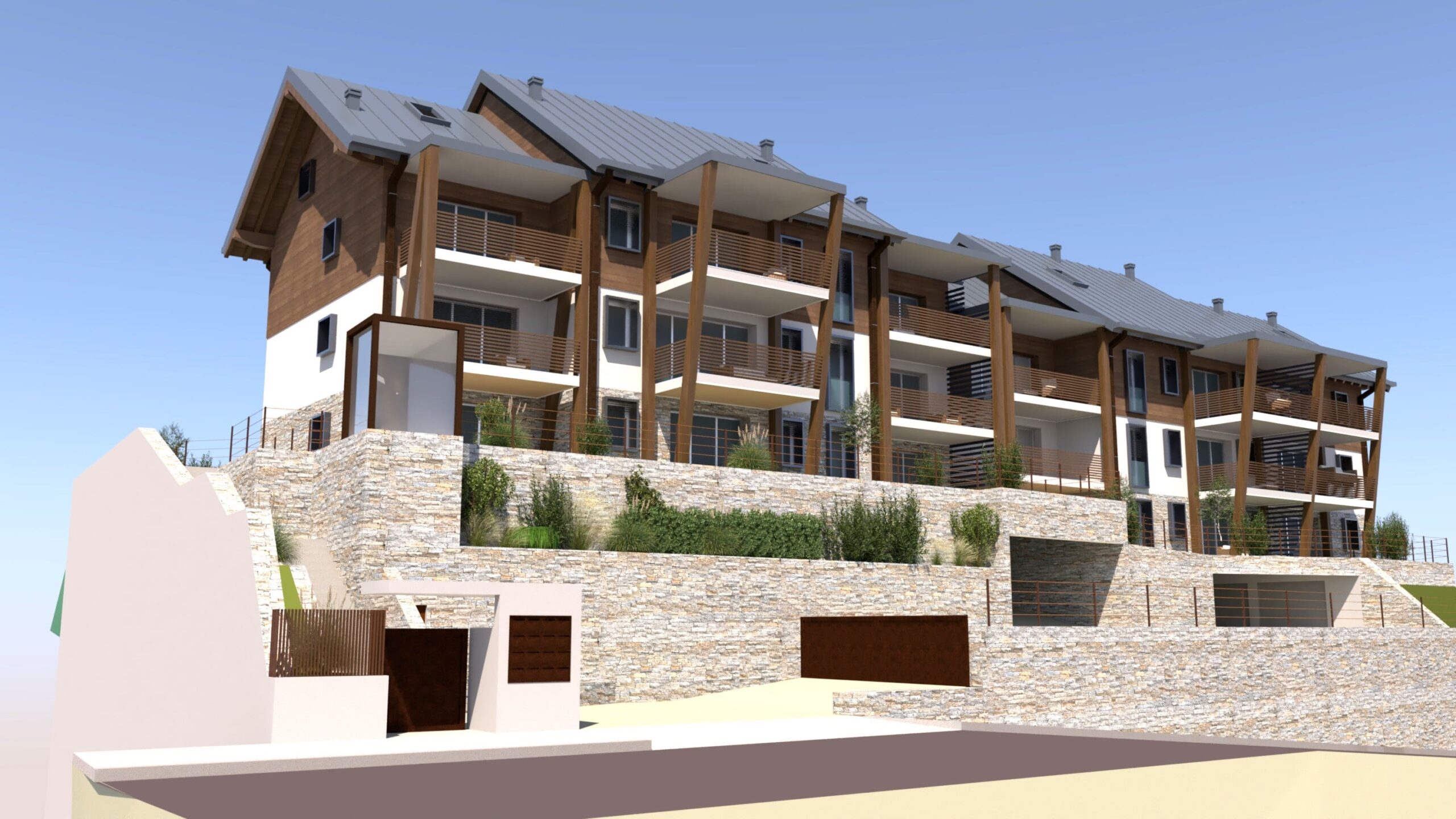 Nuovo CHALET “SuperPanoramico”