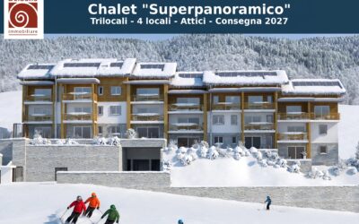 Nuovo Chalet Superpanoramico sub 13 – trilocale piano primo