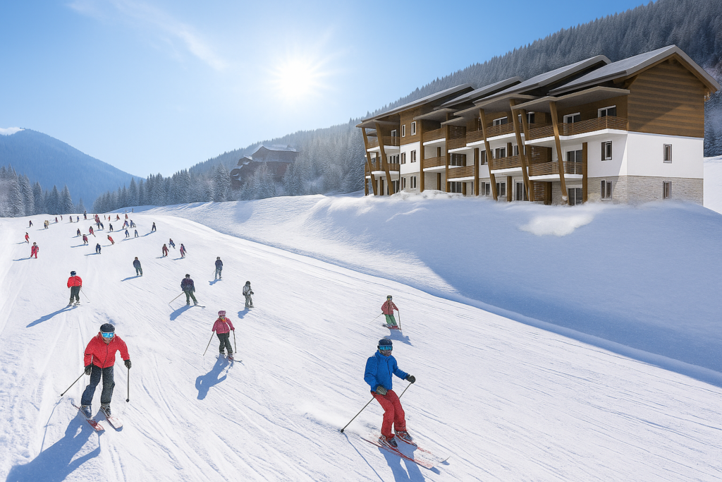 Nuovo CHALET “SuperPanoramico”