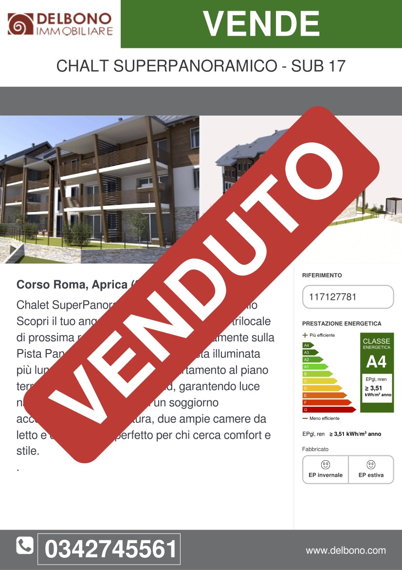 SUB 17 – TRILOCALE CON SOPPALCO ABITABILE SUB 17 – TRILOCALE CON SOPPALCO ABITABILE