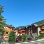 Splendido Bilocale finemente arredato direttamente sulle piste, Box, patio e giardino privato Euro 215.000,00