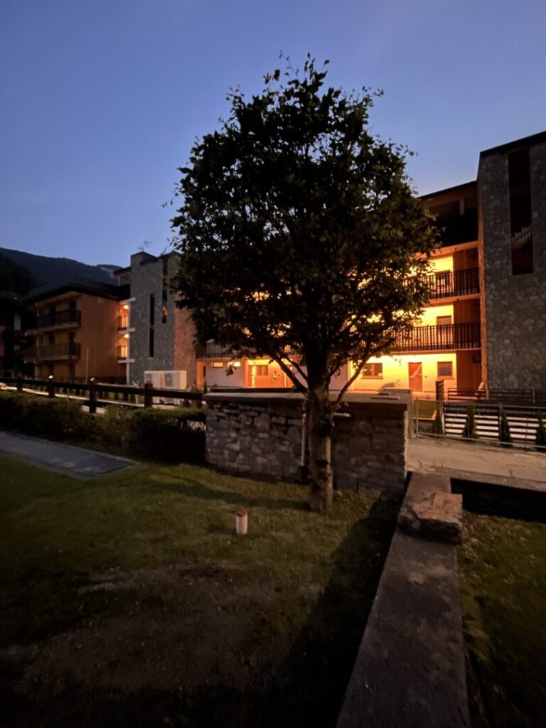 NUOVA RESIDENZA “SAINT MARTIN” “trilocale piano terra esposizione OVEST”