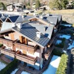 “Relais Des Alpes 2″ampio bilocale mq 60 in mansarda tutto  travi a vista , arredato, camino, 2 balconi con vista fantastica, box, Euro 183.000,00