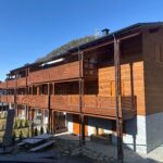Esclusivo!Nuovo Chalet”Blue Moon”,trilocale doppi servizi nuovissimo completamente arredato, giardino esclusivo a sud, ampio box e cantina, ski room, classe A4