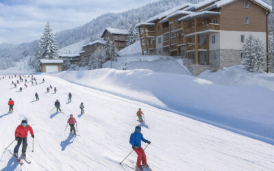 Bilocale 4B, Piano 1, Chalet Superpanoramico