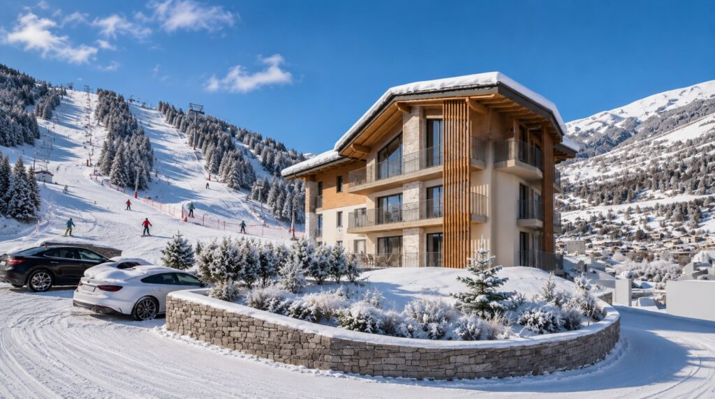 Chalet “Panoramikino”, 6 unità immobiliari , direttamente sulla pista Superpanoramica del Baradello Chalet “Panoramikino”, 6 unità immobiliari , direttamente sulla pista Superpanoramica del Baradello