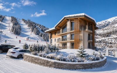 Chalet “Panoramikino”, 6 unità immobiliari , direttamente sulla pista Superpanoramica del Baradello